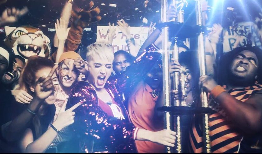 Κυκλοφόρησε το video clip του Swish Swish της Katy Perry