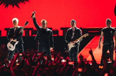 Οι U2 συστήνουν το νέο τραγούδι «You’re The Best Thing About Me»