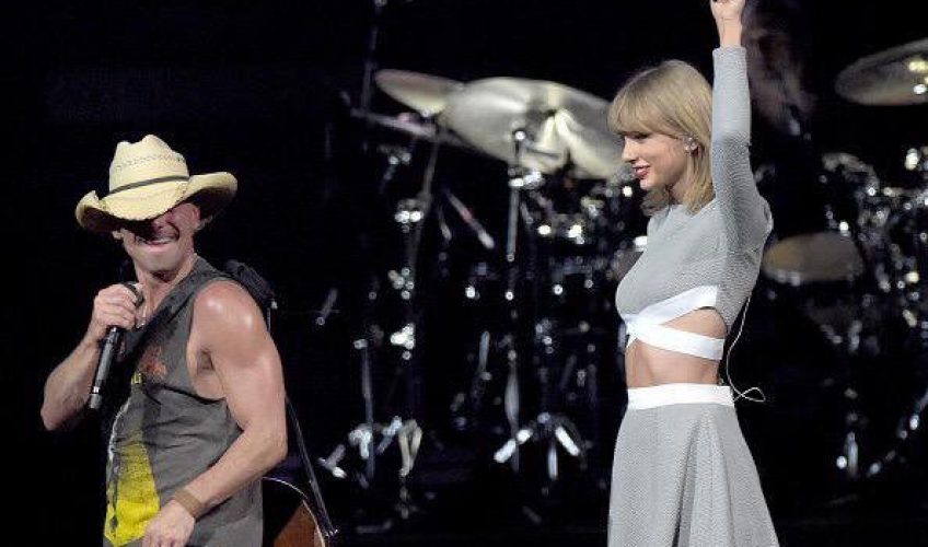 Η Taylor Swift συναντά τον Kenny Chesney στο καλύτερο country ντουέτο της χρονιάς