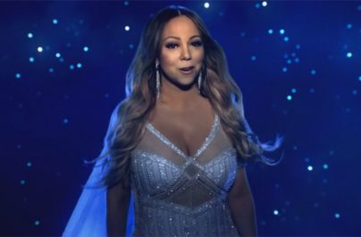 Η Mariah Carey ερμηνεύει το τραγούδι της ταινίας «The Star»