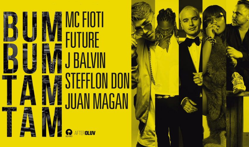 Μία συνεργασία – «φωτιά». Ο Future, ο J Bavin, η Stefllon Don και ο Juan Magán συναθροίζονται στο «Bum Bum Tam Tam» του MC Fioti