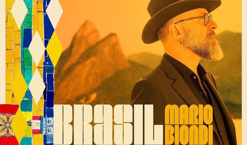 O Mario Biondi παρέδωσε το νέο του δίσκο με τίτλο “Brasil” …