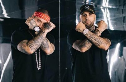 Ο πολυβραβευμένος Αμερικανός τραγουδιστής της reggaeton μουσικής σκηνής, Nicky Jam, προτείνει να λικνιστούμε στα βήματα του  “X” μαζί με τον  J Balvin.