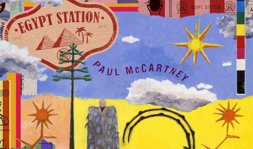 Μόλις κυκλοφόρησε το 17ο προσωπικό studio album του Paul McCartney με τίτλο Egypt Station.