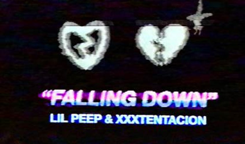 Η συνεργασία του Lil Peep και του XXXTentacion στο “Falling Down” κυκλοφορεί μετά τον τραγικό θάνατο και των δύο ράπερ, οι οποίοι έχασαν τη ζωή τους σε νεαρή ηλικία και δεν πρόλαβαν να συμπράξουν επίσημα.