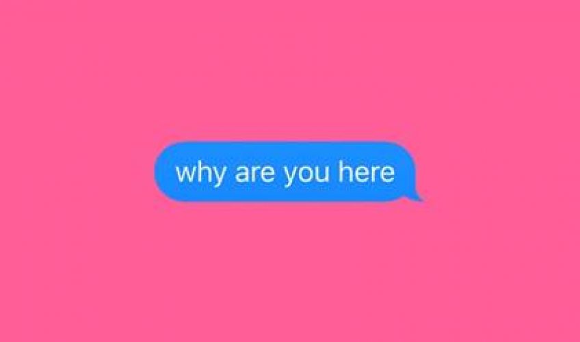 Ο rapper Machine Gun Kelly κυκλοφορεί το νέο του τραγούδι με τίτλο “why are you here”.